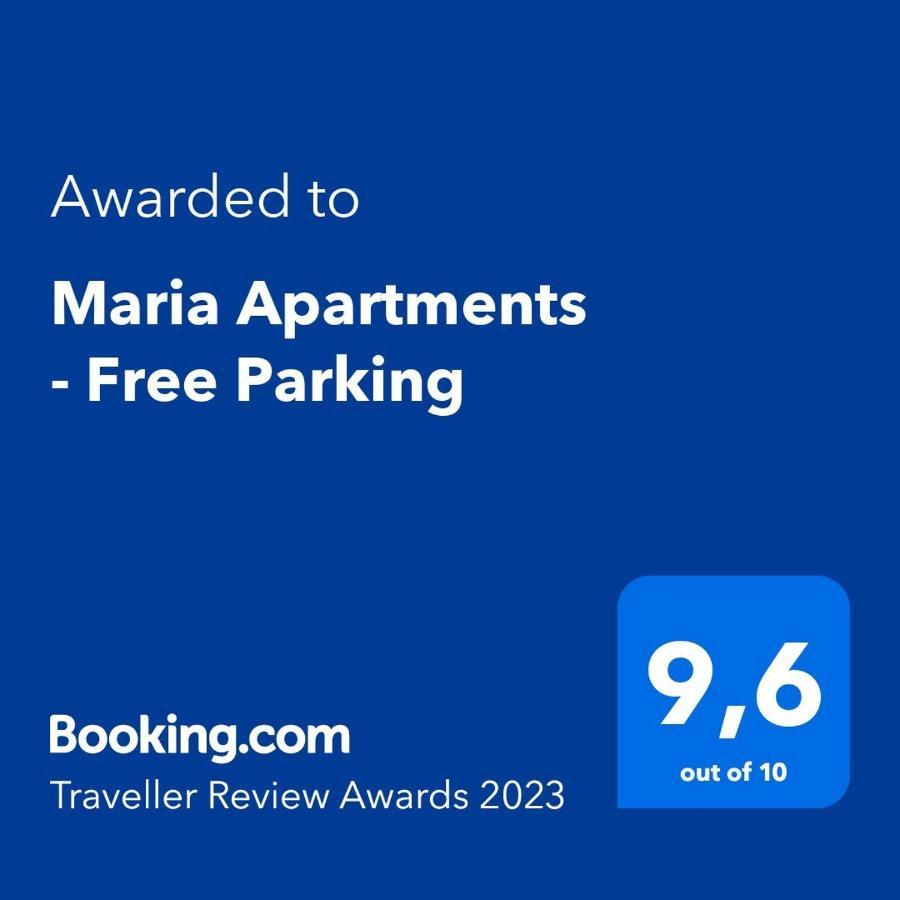 פראג Maria Apartments - Free Parking מראה חיצוני תמונה