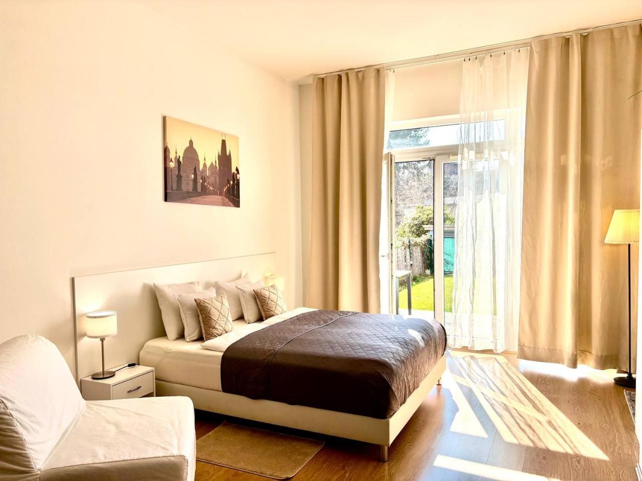 פראג Maria Apartments - Free Parking מראה חיצוני תמונה