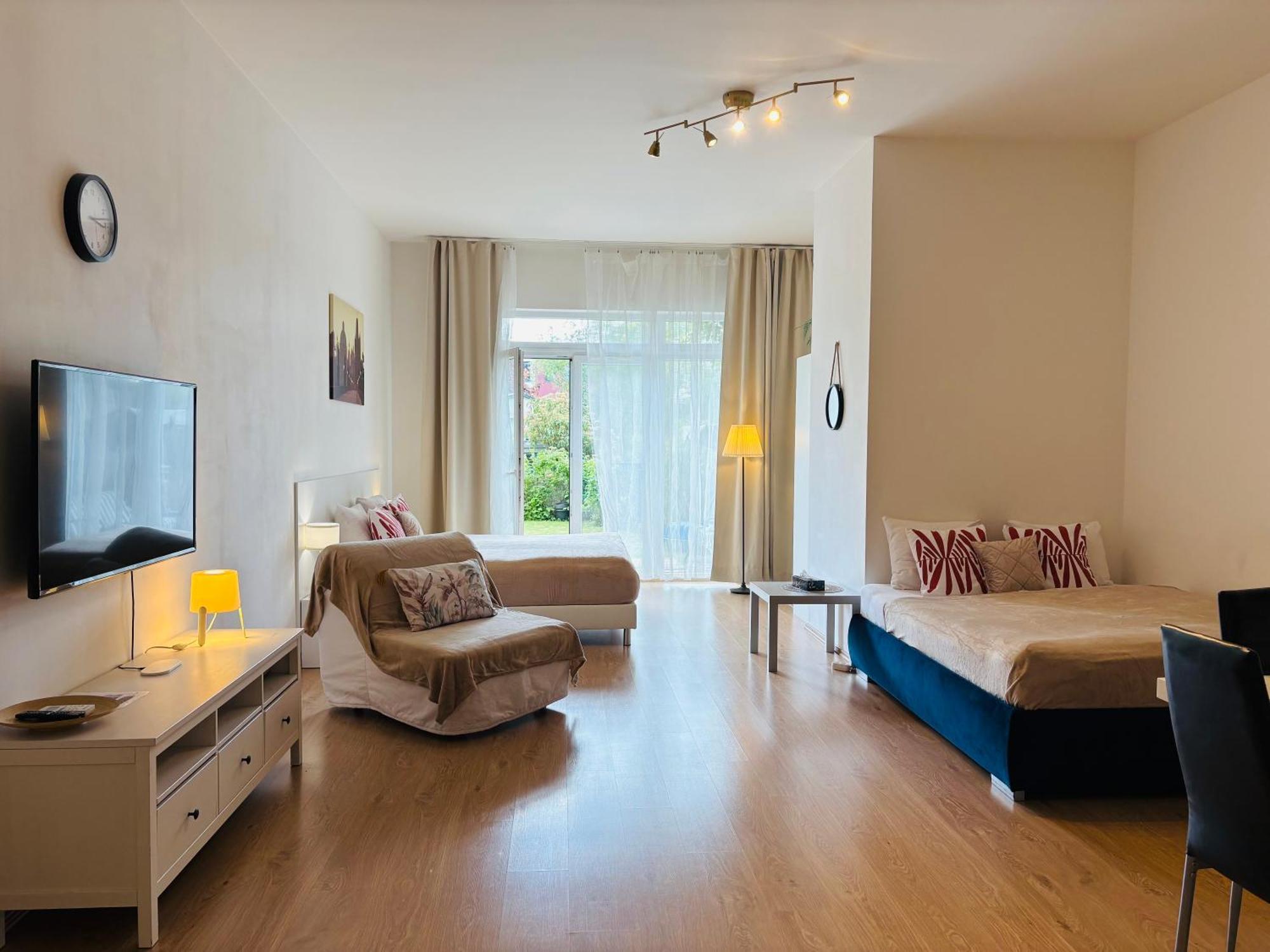 פראג Maria Apartments - Free Parking מראה חיצוני תמונה