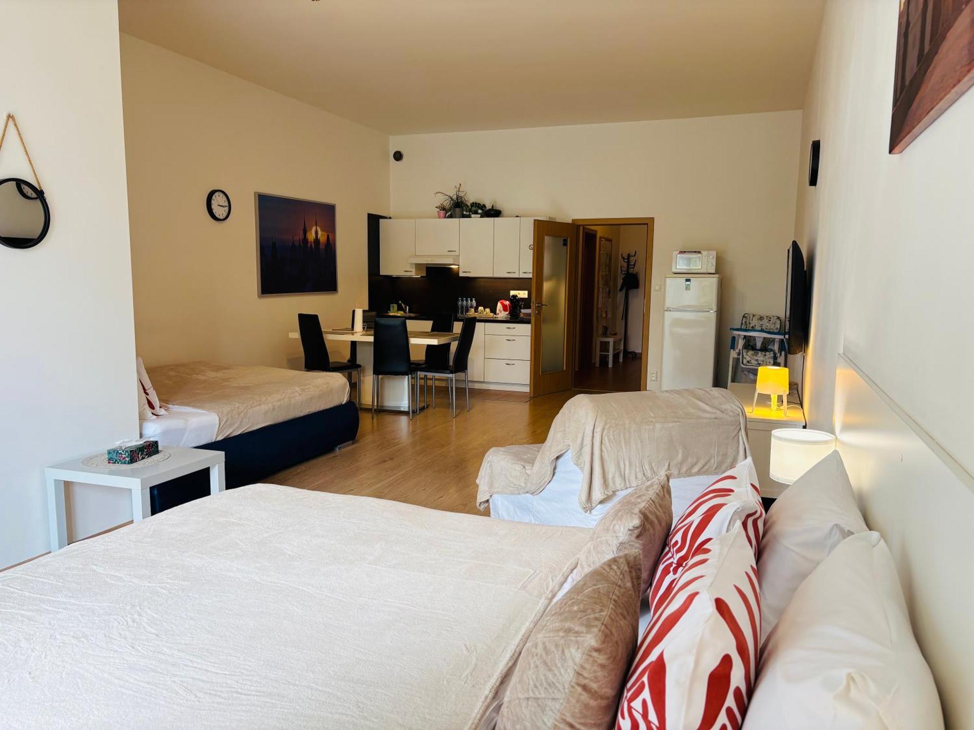 פראג Maria Apartments - Free Parking מראה חיצוני תמונה